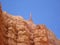 Bryce canyon crag