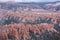 Bryce canyon at dusk low light