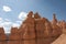 Bryce Canyon Hoodoos with Cloudy Sky Landscape