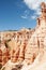 Bryce Canyon Hoodoos with Cloudy Sky Landscape