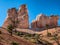 Bryce Canyon hoodoos Peek-a-boo trail, Utah