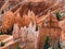 Bryce Canyon hoodoos, Utah