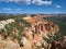 Bryce Canyon mountain range