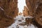 Bryce Canyon National Park Hoodoo Snow Trail