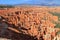 Bryce Canyon National Park Landscape from Inspiration Point in Evening Light, Utah, USA