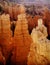 Bryce Canyon National Park Towers at Sunrise, Utah