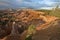 Bryce Canyon National Park in Utah - A giant natural amphitheaters at sunrise