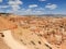 Bryce Canyon National Park, Utah, USA - Hoodoos formation - magical geology