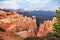 Bryce Canyon National Park, Utah, USA, incredibly colorful scenery, beautiful natural landscape. Concept, tourism, travel,