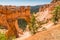 Bryce Canyon natural bridge