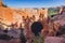 Bryce Canyon, Utah, USA. Arch formation