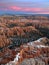 bryce canyon winter sunrise