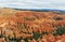 Bryce Point overlook hoodoos landscapes, Bryce Canyon National Park