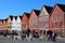 Bryggen district in Bergen