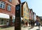 The Bryggen Hanseatic Wharf of Bergen with Many Visitors in the Sunny Day, UNESCO World Heritage Site in Bergen, Norway