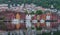 Bryggen, the historical colorful building.