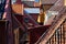 Bryggen rooftop view, Bergen, Norway