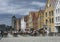 Bryggen is the site of the original settlement of Bergen, Norway, and the cityâ€™s best-preserved quarter, containing the