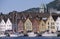 Bryggen is the site of the original settlement of Bergen, Norway, and the cityâ€™s best-preserved quarter, containing the