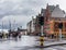 Bryggen Street in Bergen, Norway