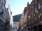 Bryggen waterfront.  old building