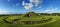 Bryn Celli Ddu, Neolithic Burial Chamber on the Isle of Anglesey in North Wales, UK