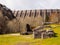 Bryntail Lead Mine and Llyn Clywedog Reservoir Dam