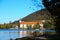 BrÃ¤ustÃ¼berl am Tegernsee, castle, historic building, sunny day, blue sky