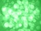 bstract green bokeh background