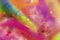 Ðbstract image of oil and water bubbles of various colors. Colorful artistic image of oil drop on water for modern and creation