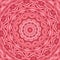 Ðbstract pink background with geometric flower