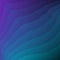 Ðbstract wavy gradient background in turquoise and purple