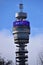 BT Tower detail, London, England