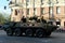 The BTR-82 is an 8x8 wheeled amphibious armoured personnel carrier (APC).