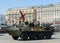 The BTR-82A is an Russian 8x8 wheeled amphibious armoured personnel carrier (APC).