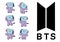 BTS icon illustrations fanart
