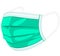 BTTNW AC medical mask, disposable face mask, doctor mask