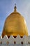 Bu Paya Golden pagoda at the river in Old Bagan