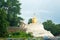 Bu-phaya, the pagoda close to the river in Bagan