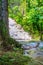 Buatong waterfall in Chiang Mai Province