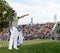 Bubba Watson at the 2015 Barclays Tournament held at the Plainfield Country Club in Edison,NJ.