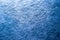 Bubble abstract blue water gel texture. Viscous petrolatum - macro photo.