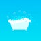 Bubble bath icon