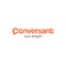Bubble Chat Message Conversation Logo Sample Design Concept Template