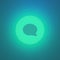 Bubble Chat Speech Notification icon concept. SMS text notification for new messages, alert announcement from social