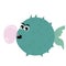 Bubble fish