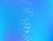 Bubble fizz water vector champagne soda sparkle underwater bubbles background. Fizz foam liquid transparent