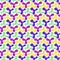 Bubble gum bricks seamless pattern