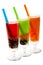 Bubble tea with clipping path