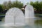Bubble water fountain